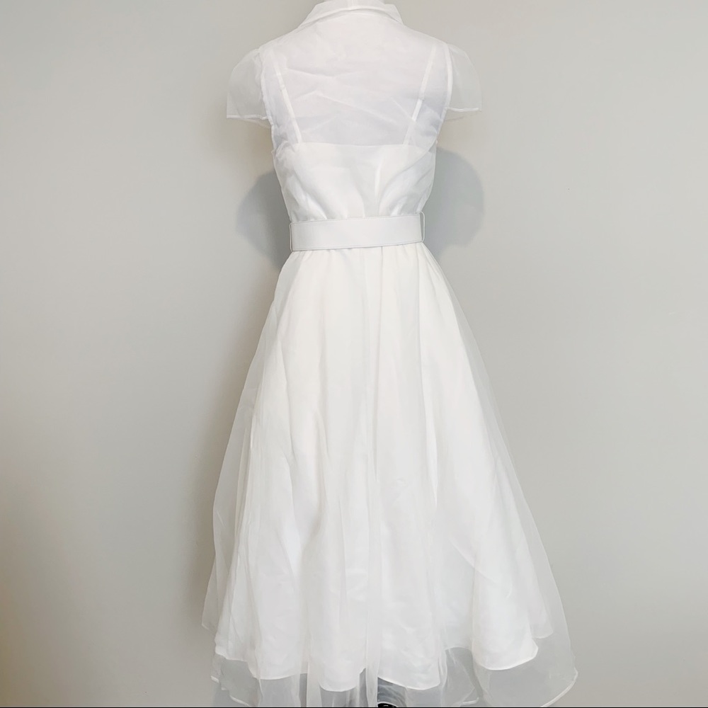 Modcloth Fantasy Fulfilled Fit & Flare Midi Dress - Picture 5 of 8